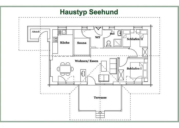 Vakantiehuis Huus Mullewap *